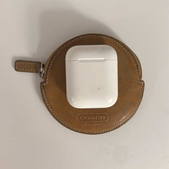 Vintage COACH project coin pouch - Picture 3 of 7